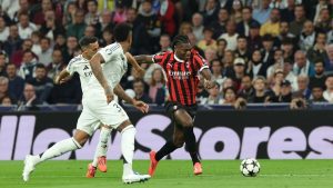 Leao, Real Madrid-Milan