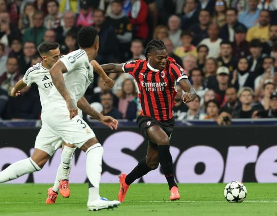 Leao, Real Madrid-Milan