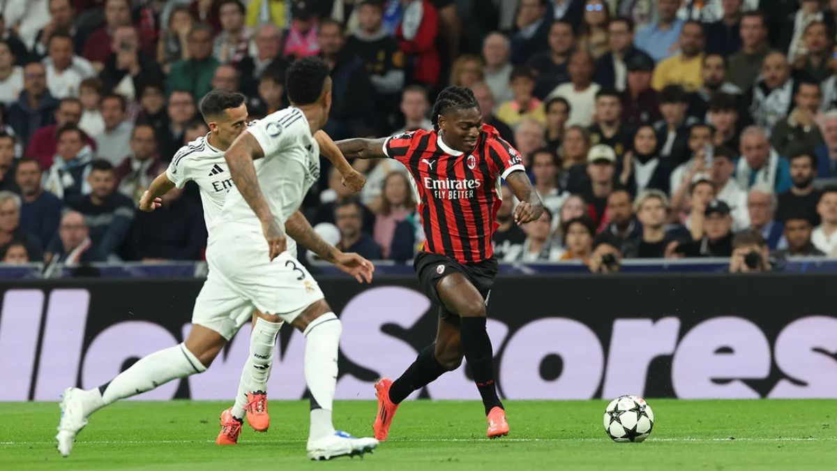 Leao, Real Madrid-Milan