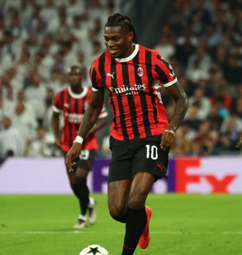 Leao, Real Madrid-Milan