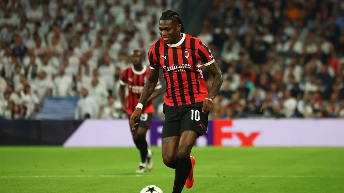 Leao, Real Madrid-Milan