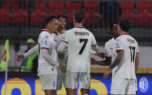 Monza-Milan Morata, Reijnders, Okafor, Pulisic, Chukwueze -photocredit-acmilan.com