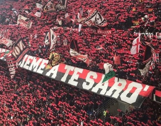Curva Sud - Milan