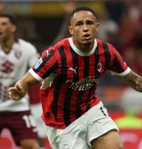 Okafor - photocredit acmilan.com