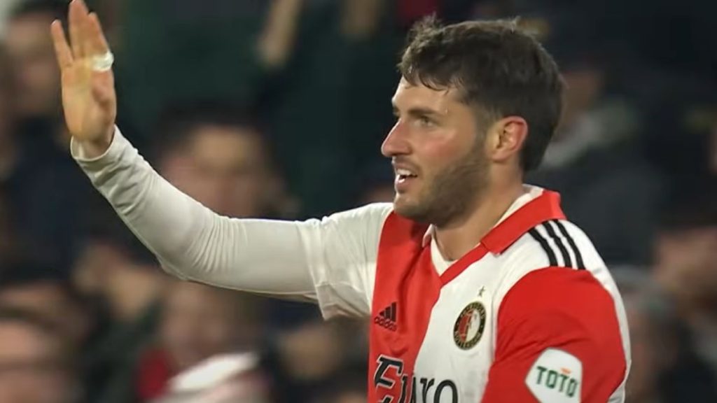 Santiago Gimenez - Feyenoord