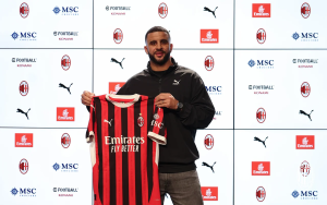 Kyle Walker - photocredit acmilan.com