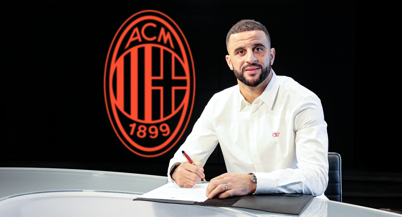 Kyle Walker - photocredit acmilan.com