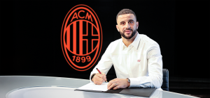 Kyle Walker - photocredit acmilan.com