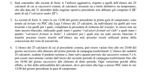 Aggiornamento Liste Milano