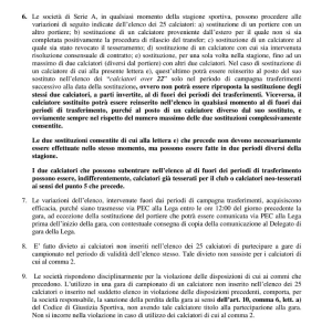 Aggiornamento Liste Milano