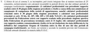 Aggiornamento Liste Milano
