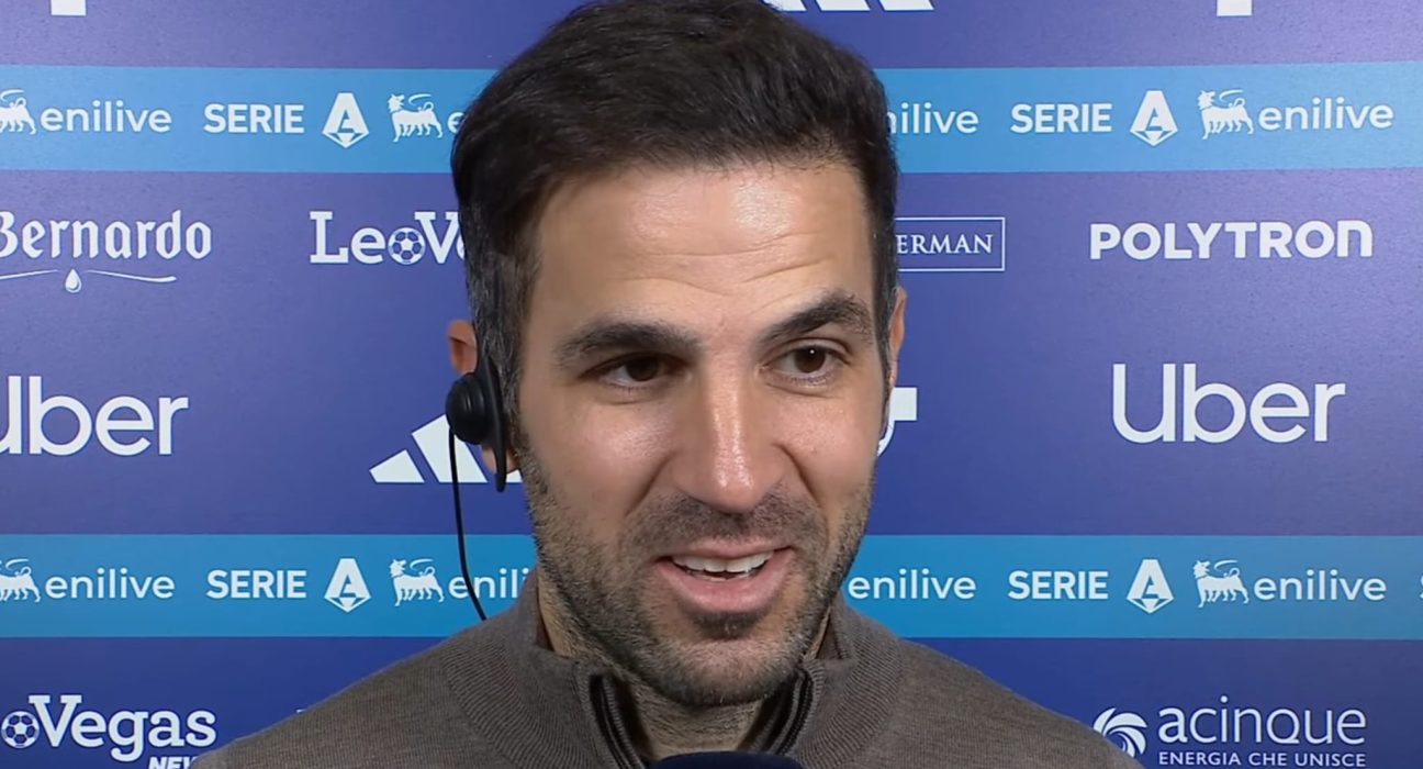 Fabregas post Conceicao