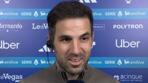 Fabregas post Conceicao