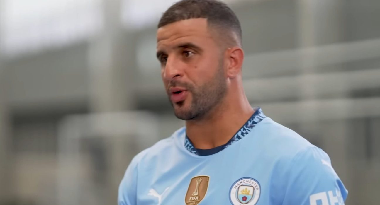 Kyle Walker Manchester City