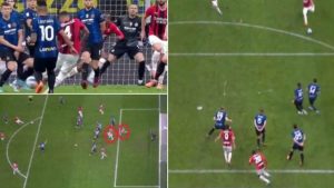 Bennacer gol annullato Derby