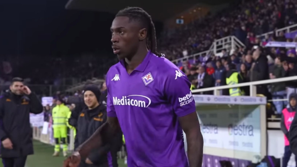 Moise Kean Fiorentina