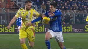 Como Juventus rigore Gatti Fabregas