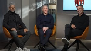 Gullit Rijkaard Van Basten