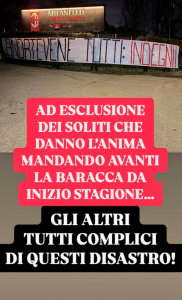 Contestazione Curva Sud