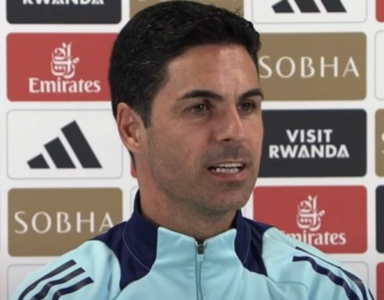 Arteta su Berta