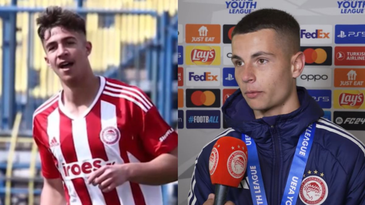 Christos Mouzakitis e Charalampos Kostoulas