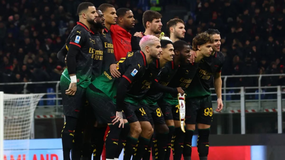 Milan Inter Serie A Australia