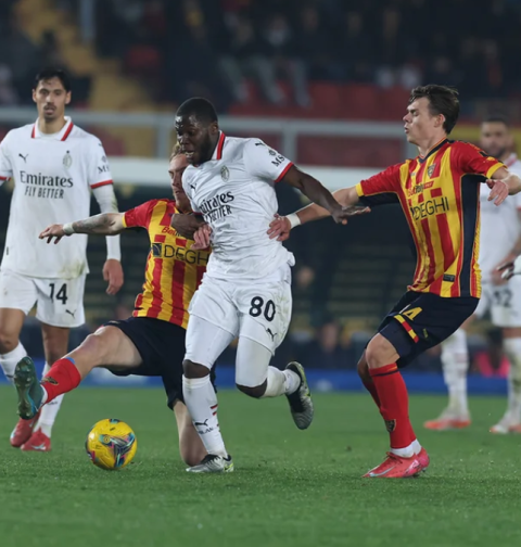 Lecce-Milan