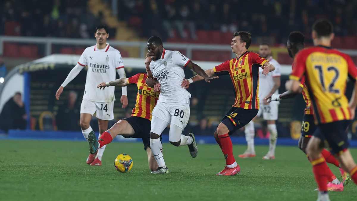 Lecce-Milan