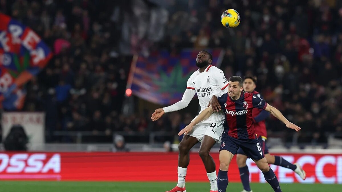 Milan Bologna -photocredit acmilan.com