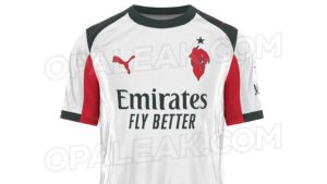 Seconda maglia Milan 25/26