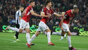 Udinese-Milan Pavlovic