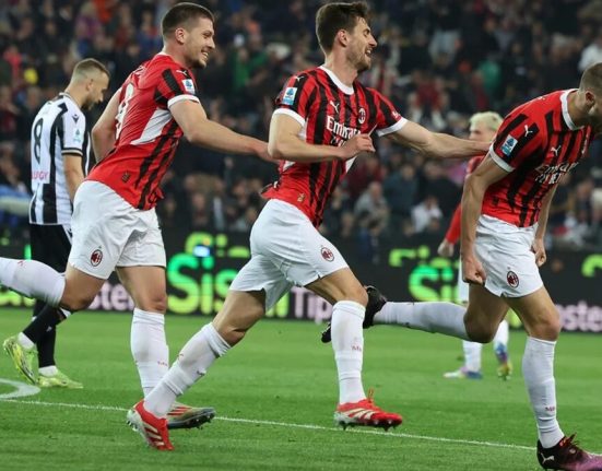 Udinese-Milan Pavlovic