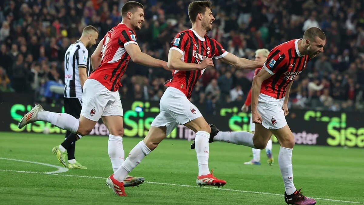 Udinese-Milan Pavlovic