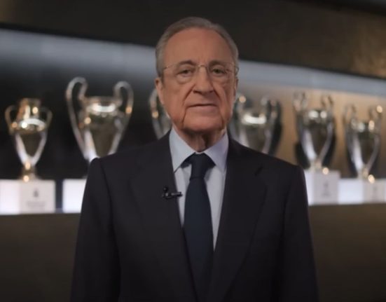 Florentino Perez - Real Madrid