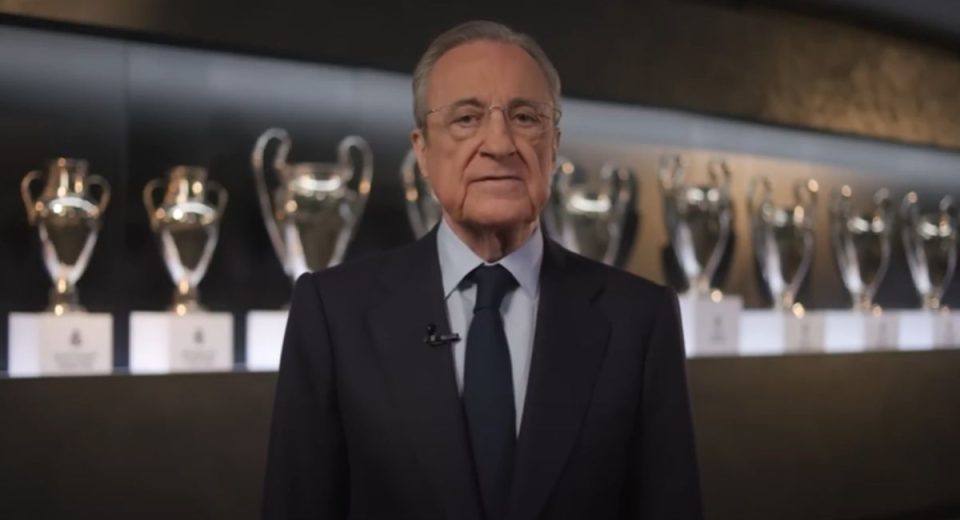Florentino Perez - Real Madrid