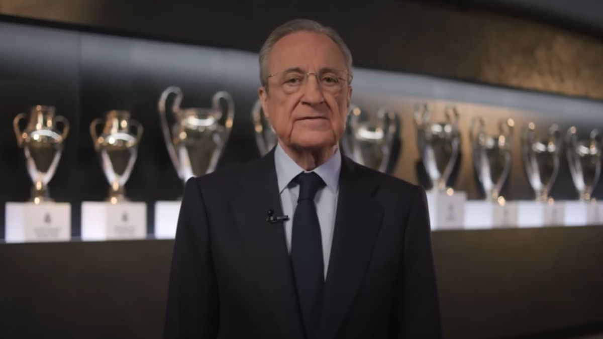 Florentino Perez - Real Madrid