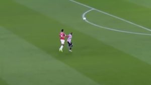 Contrasto Lovric-ReijndersMilan-Udinese