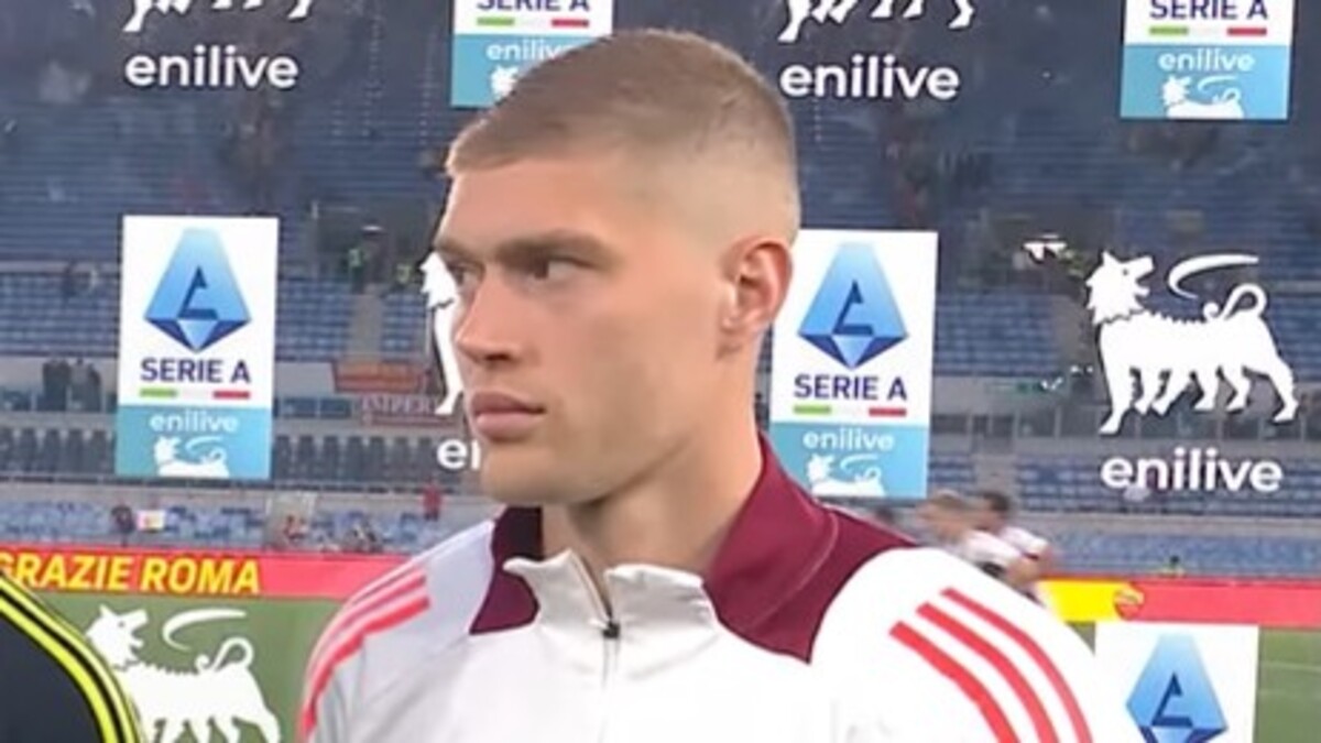 Dovbyk Roma-Milan