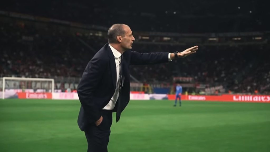 Massimiliano Allegri Milan