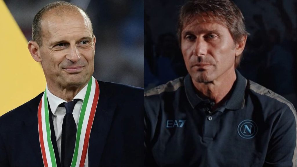 Allegri - Conte Lotta Scudetto