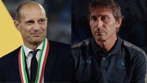 Allegri - Conte Lotta Scudetto