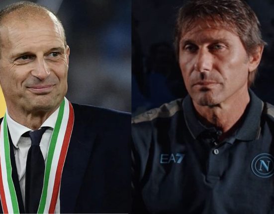 Allegri - Conte Lotta Scudetto