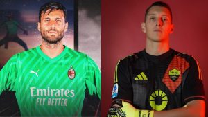 Sportiello, Milan - Gollini, Roma