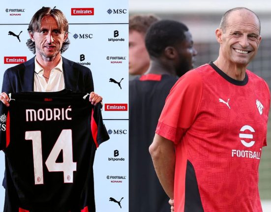 Modric - Allegri