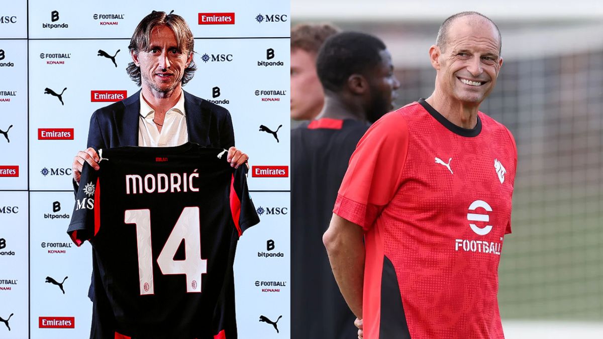 Modric - Allegri