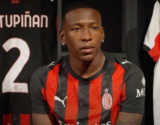 Estupiñán Perth Glory-Milan