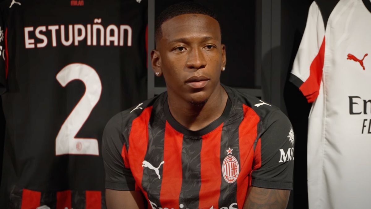Estupiñán Perth Glory-Milan