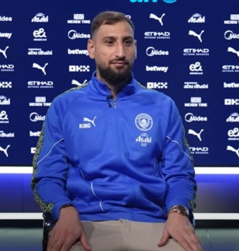 Donnarumma Manchester City