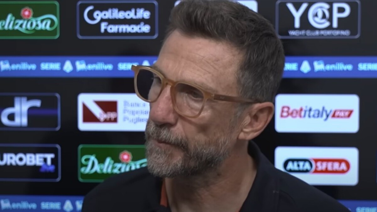 Eusebio Di Francesco Lecce