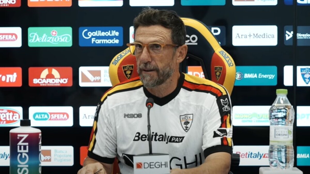 Eusebio Di Francesco Lecce